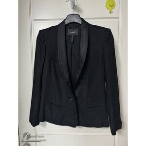 Isabel Marant Black Tuxedo Blazer